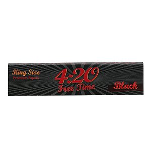 Kit com 5 Sedas 4:20 Free Time King Size Large